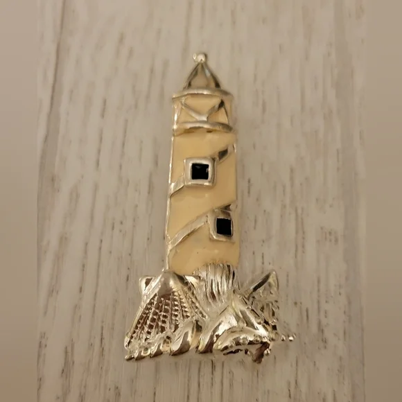 New Lighthouse brooch/pendant - Picture 3 of 7